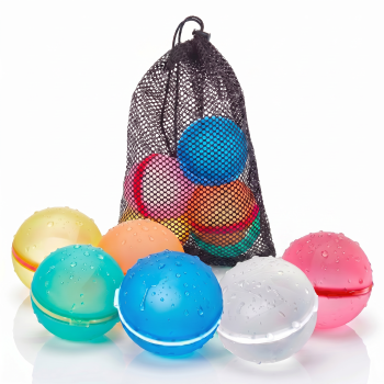 Wasserbomben Wasserballons 111 Stück selbstschließend